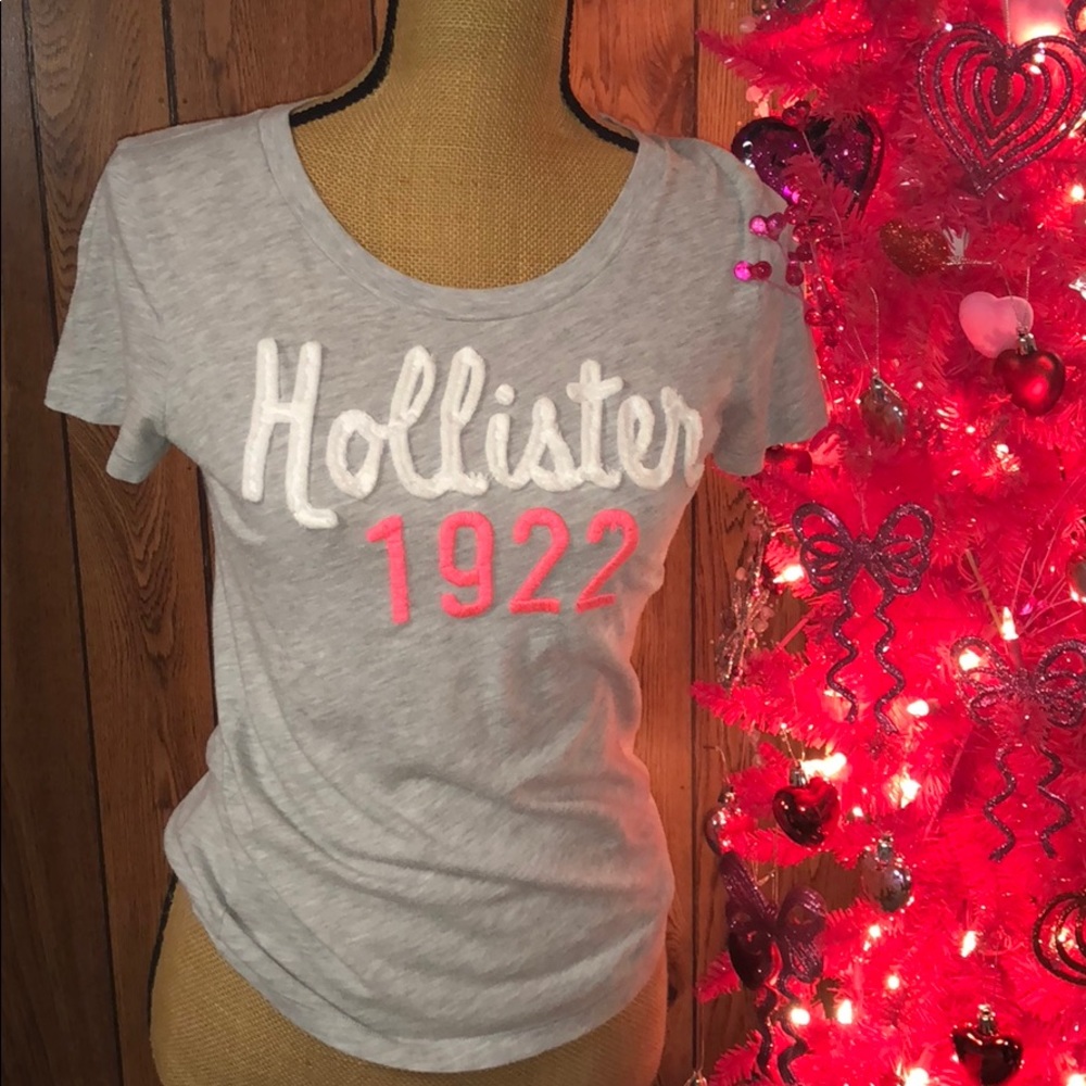 Hollister shirt.